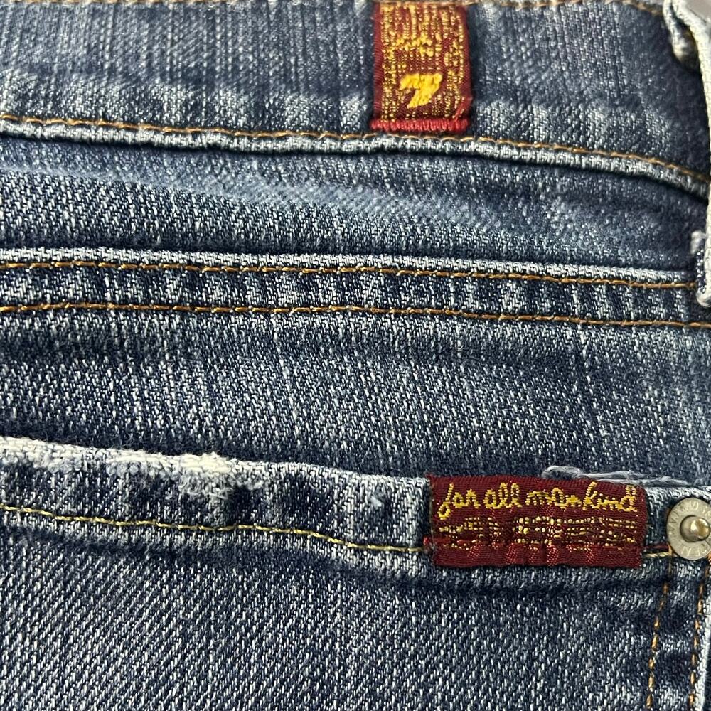 7FAM | Bootcut Jeans | Vintage Y2K Millennial Flared | Women’s Size 26 - Picture 9 of 9